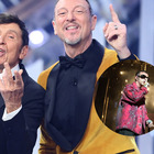 Sanremo 2023, ufficiale la partecipazione di Salmo. L'annuncio di Amadeus: «È un numero 1, aprirà e chiuderà il Festival»