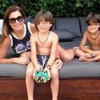 Alena Seredova pubblica la foto del figlio: la somiglianza con Gigi Buffon è impressionante