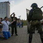 Bielorussia, numerosi arresti dopo le proteste a Minsk