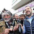 La strana coppia, Salvini con l'amico Corona: «Non sono salvinista, sono alpinista»