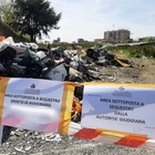 Discarica di rifiuti speciali sequestrata a Napoli: trovate tracce di amianto, tre denunce