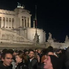 Argentina campione del mondo, festa anche a Roma