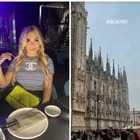 Chanel Totti a Milano, dalla stazione alla story vista Duomo. «Pazza per la fashion week»