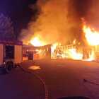 Cassino, ancora fiamme nella zona industriale: incendio distrugge fabbrica di legnami