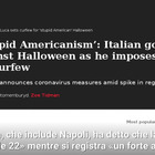 Vincenzo De Luca contro Halloween, il video ripreso dai media stranieri