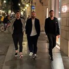 Roma, "l'ultima cena" di De Rossi: con la squadra in centro prima dell'addio