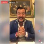 Salvini al M5s: «Veramente volete riportare al governo il partito di Bibbiano?»