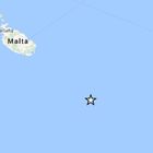 Forte scossa di magnitudo 4,1 al largo di Malta: paura sulla cotsa