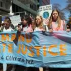 Fridays For Future, la carica degli studenti per il clima in Nuova Zelanda