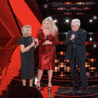 The Voice Senior, Gigi D'Alessio elimina il padre di Laura Pausini: e mamma Gianna si commuove