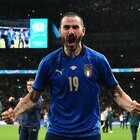 Italia-Inghilterra, Bonucci: «Wembley non ci spaventa. Kane? È uno dei migliori, non lo scopro io»