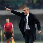 Verona-Juventus, Allegri: «Siamo una squadra da metà classifica»