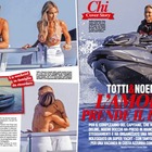 Noemi Bocchi affitta uno yacht di lusso