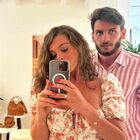 immagine Kvaratskhelia, finalmente vacanza: in Grecia con la futura moglie Nitsa
