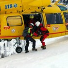 Escursionista veronese di 33 anni precipita dal ghiacciaio: un volo di 200 metri, è gravissimo