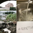 Spuntano i negazionisti della siccità: «I fiumi sono pieni d'acqua». Rubinetti lasciati aperti per protesta