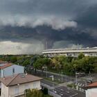 Maltempo in Veneto, la foto del tornado su Verona: «Il disastro mentre stava arrivando»