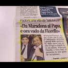 Fiorello, a VivaRai2 l'intervista di Leggo a Kristian Paoloni, il Salutatore: «Da Maradona al Papa...»