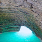Grotta azzurra di Mel, un angolo segreto "scoperto" dopo un post su Facebook