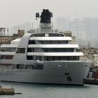 Oligarchi russi, sequestrati i loro super yacht