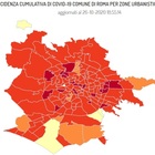 Covid Roma, la mappa delle nuove "zone rosse": 4mila casi in 7 giorni. Boom a Tor Sapienza (+108%) e Tiburtino (+57,6%)