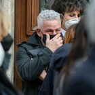Paolo Rossi, le lacrime di Roberto Baggio ai funerali