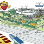 Stadio della Roma a Pietralata: dall'inizio dei lavori alla prima partita nel 2026, ecco tutte le novità