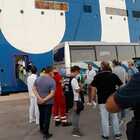 Trapani, quarantena finita per i 602 migranti della nave "Azzurra", ecco dove saranno trasferiti ora