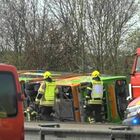 Flixbus si ribalta in autostrada: morti e numerosi feriti
