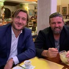 Roma, Totti a cena con Candela dopo la vittoria con il Frosinone