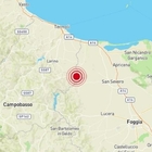 Terremoto in Molise di 3.2, avvertito chiaramente da Campobasso a Foggia