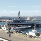 A Gallipoli uno degli yacht più grandi del mondo. «La domanda c'è, ma i porti sono insufficienti»