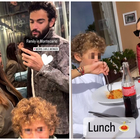 Melissa Satta e Matteo Berrettini, è amore vero: «Famiglia a Montecarlo»