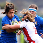 Rugby, Mondiali: l'azzurra Sara Tounesi squalificata 12 settimane per un morso alla mano di una giapponese