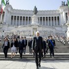 Mattarella: «Umanità sconfisse barbarie»