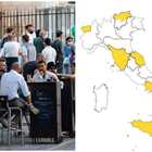 Zona bianca, dal Lazio alla Lombardia: le regole