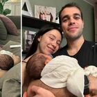 Aurora Ramazzotti allatta Cesare: «Due settimane fa sono nati anche mamma e papà»