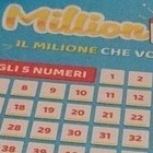 Million Day, i numeri vincenti di oggi venerdì 11 ottobre 2019