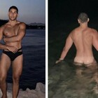 Mahmood nudo al mare, la foto fa impazzire i fan: «Tanta roba»