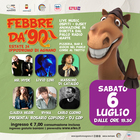 immagine Estate all'ippodromo di Agnano, «Febbre da '90»: Livio Cori tra gli ospiti