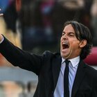 Inter, Inzaghi: «Noi favoriti? Derby è gara a sé. L'assenza di Leao non cambia i nostri piani»