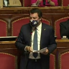 Salvini attacca i senatori a vita. Scoppia il caos