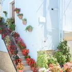 Casamassima, il borgo azzurro della Puglia dove il colore delle case si fonde col cielo
