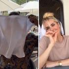 Ilary Blasi e Bastian, vacanza a Marrakech e incontro inaspettato al ristorante