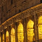 Lo spettacolo al Colosseo Foto