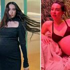 Aurora Ramazzotti incinta, relax alla spa con Goffredo: il pancione (in bikini) a un mese dal parto