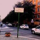 Grandi pulizie a via Veneto: c'è voglia di rialzarsi dopo il lockdown