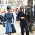 immagine Harry e Kate insieme a Westminster senza Meghan e William: tra i due regna perfetta armonia