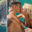 Chanel Totti in vacanza col fidanzato: posti da sogno e un tenero bacio, ecco dov'è