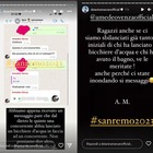 Sanremo 2023, litigio tra cantanti (poi smentito) dietro le quinte: «Ha lanciato un bicchiere d'acqua addosso all'altra. I protagonisti sono A. e M.»